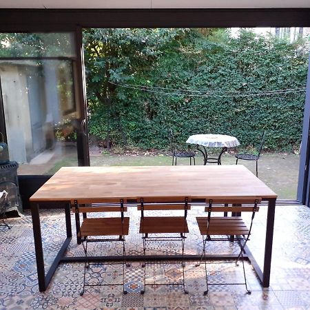 Appartement Montpellier Boutonnet avec jardin Extérieur photo