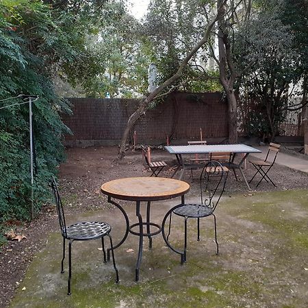 Appartement Montpellier Boutonnet avec jardin Extérieur photo