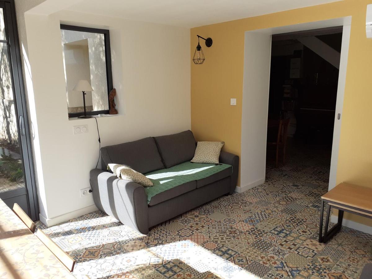 Appartement Montpellier Boutonnet avec jardin Extérieur photo