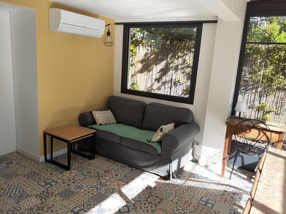 Appartement Montpellier Boutonnet avec jardin Extérieur photo