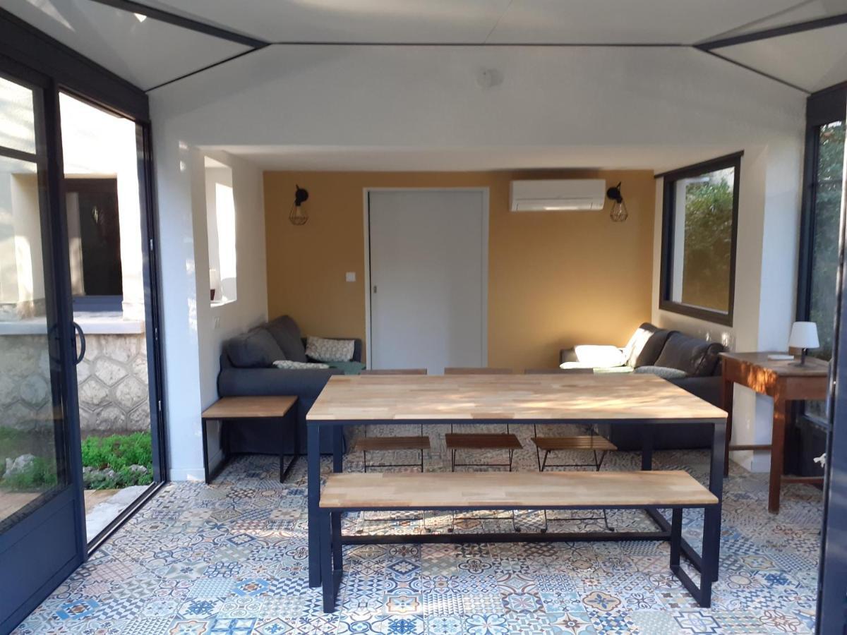Appartement Montpellier Boutonnet avec jardin Extérieur photo
