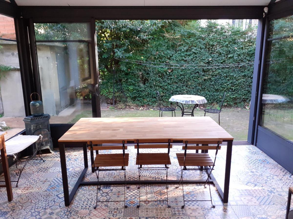 Appartement Montpellier Boutonnet avec jardin Extérieur photo