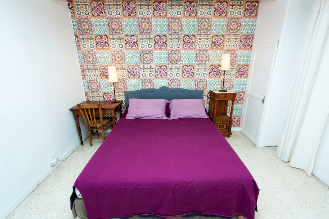Appartement Montpellier Boutonnet avec jardin Extérieur photo